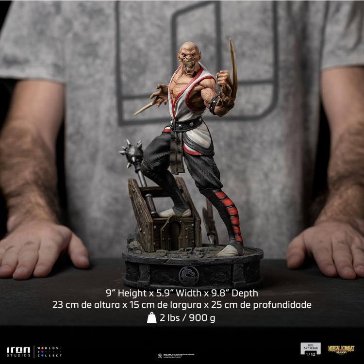 1/10 IRON STUDIOS - MORTAL KOMBAT BARAKA