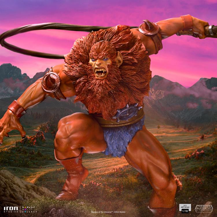 1/10 IRON STUDIOS - MOTU BEAST MAN