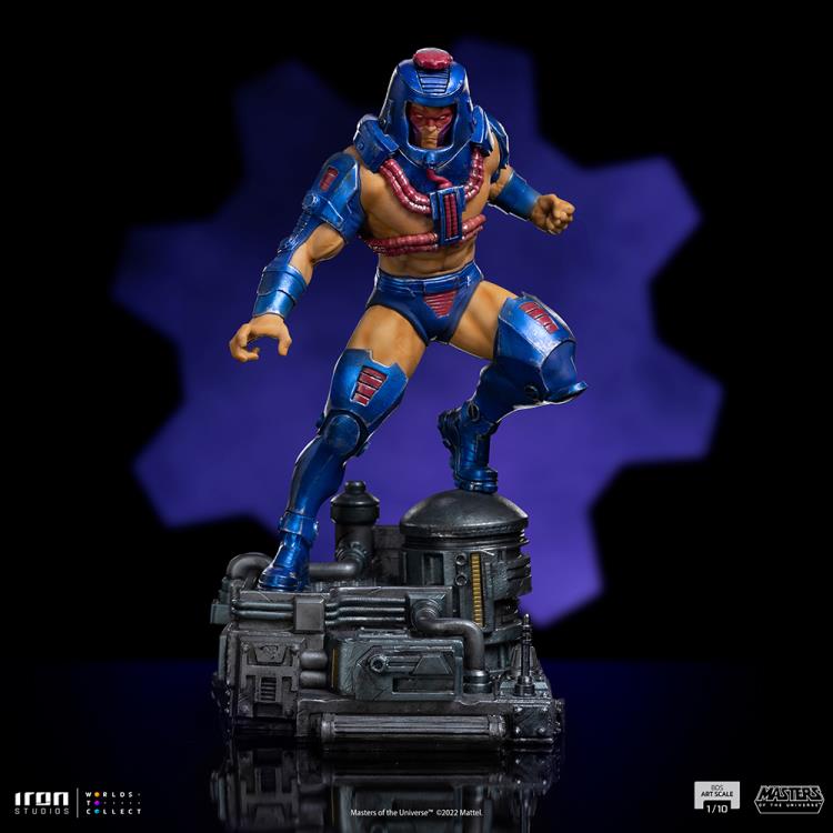 1/10 IRON STUDIOS - MOTU MAN-E-FACES