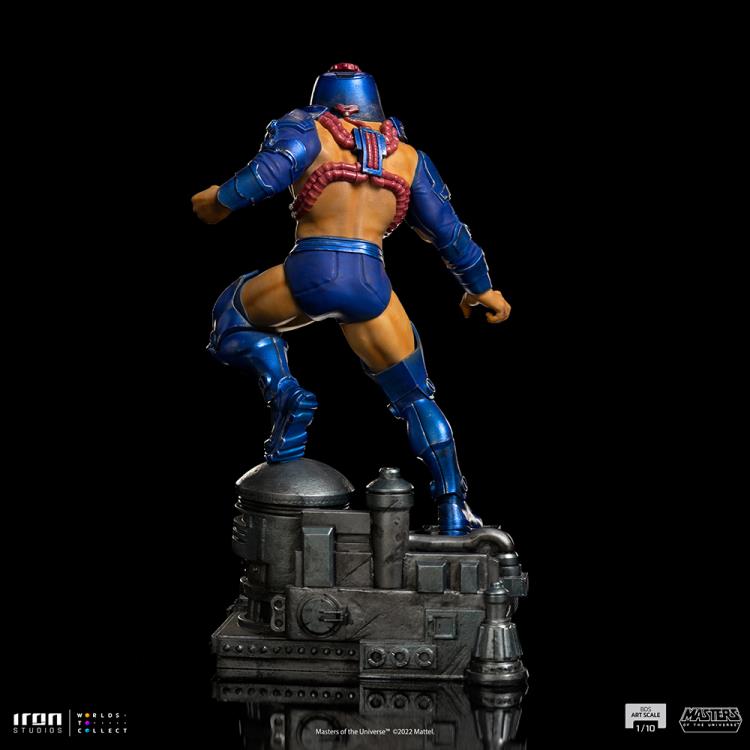 1/10 IRON STUDIOS - MOTU MAN-E-FACES