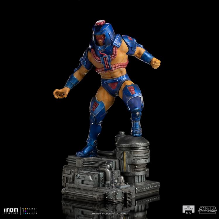 1/10 IRON STUDIOS - MOTU MAN-E-FACES