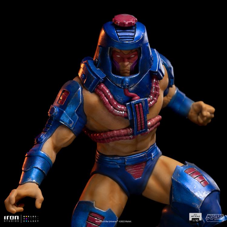 1/10 IRON STUDIOS - MOTU MAN-E-FACES