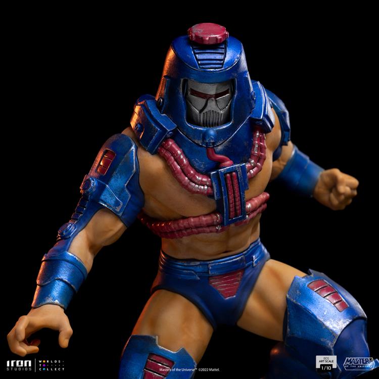 1/10 IRON STUDIOS - MOTU MAN-E-FACES