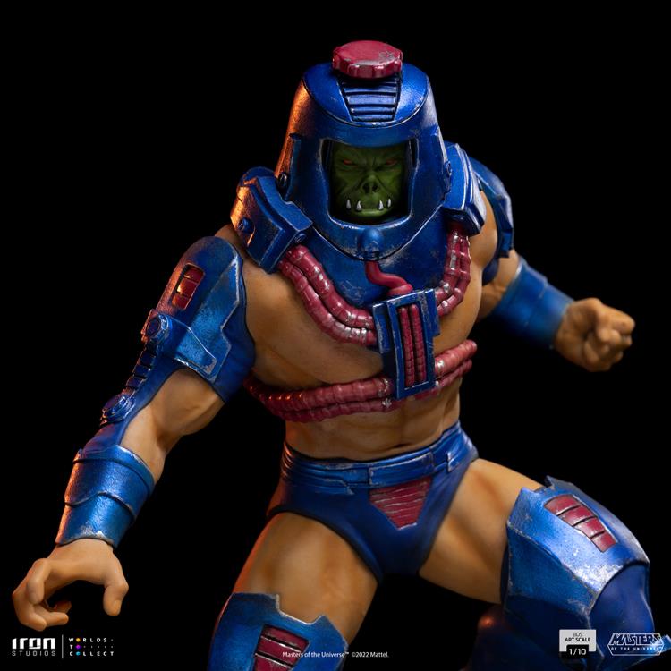 1/10 IRON STUDIOS - MOTU MAN-E-FACES