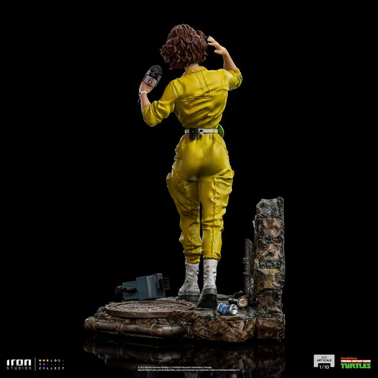 1/10 IRON STUDIOS - TMNT APRIL O