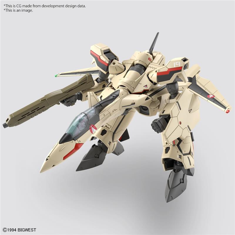 1/100 HG MACROSS YF-19