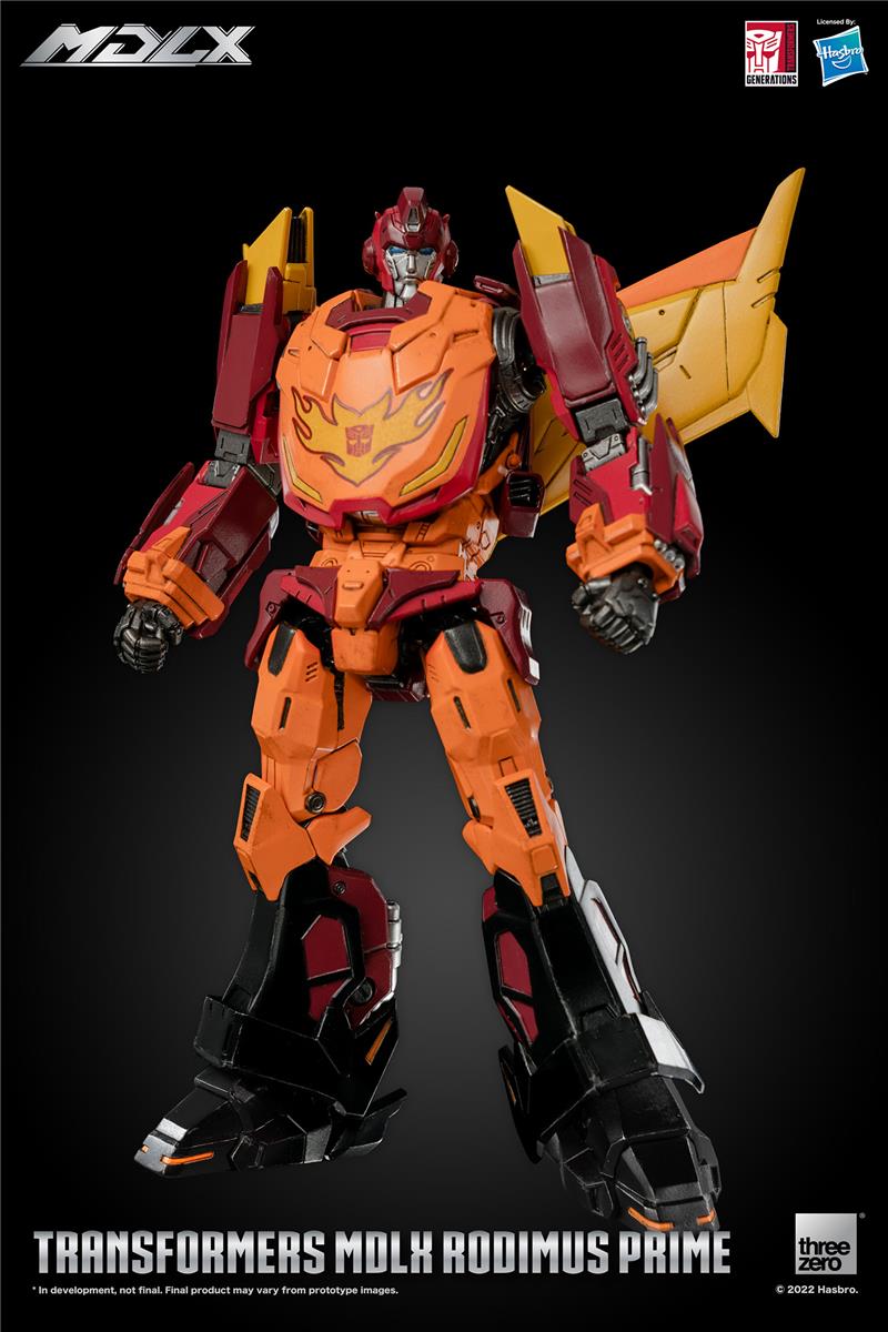 THREEZERO - TRANSFORMERS MDLX RODIMUS PRIME