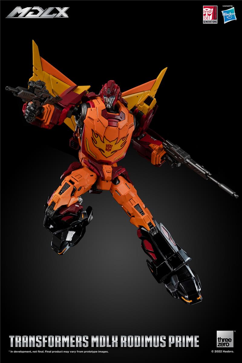 THREEZERO - TRANSFORMERS MDLX RODIMUS PRIME