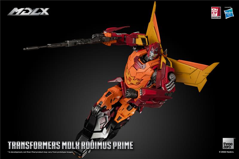 THREEZERO - TRANSFORMERS MDLX RODIMUS PRIME