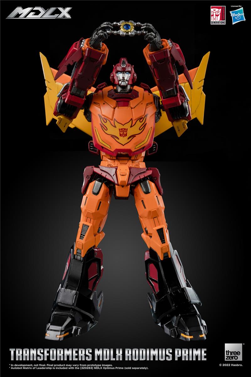 THREEZERO - TRANSFORMERS MDLX RODIMUS PRIME