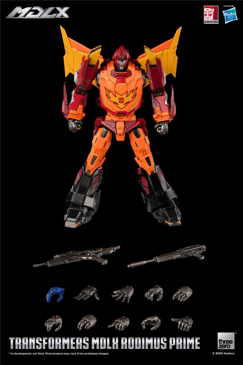 THREEZERO - TRANSFORMERS MDLX RODIMUS PRIME