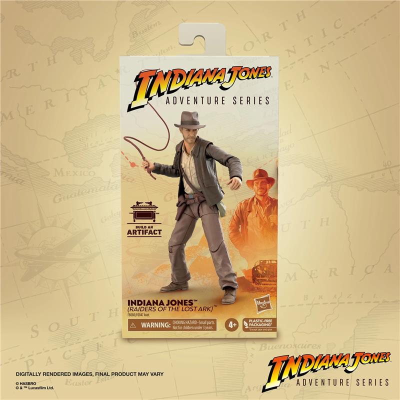 INDIANA JONES ADVENTURE SERIES - INDIANA JONES