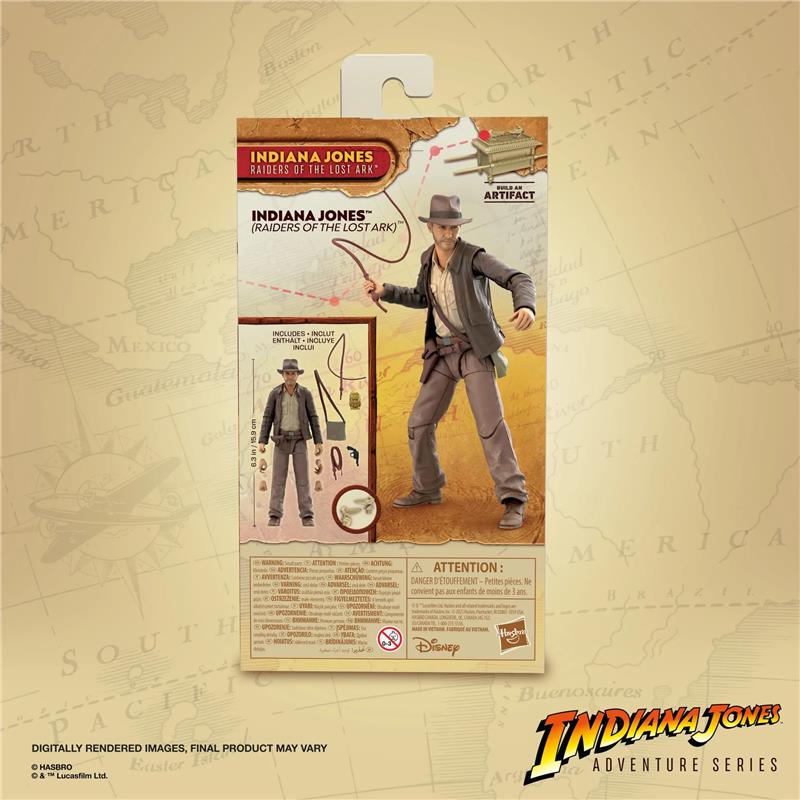 INDIANA JONES ADVENTURE SERIES - INDIANA JONES