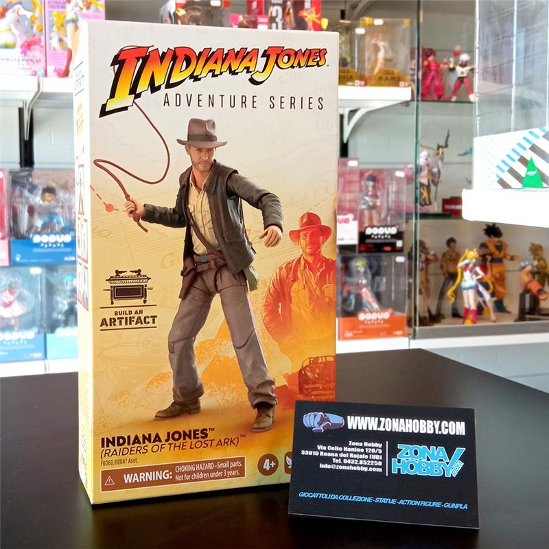 INDIANA JONES ADVENTURE SERIES - INDIANA JONES