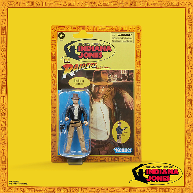 INDIANA JONES ADVENTURE SERIES - INDIANA JONES RETRO