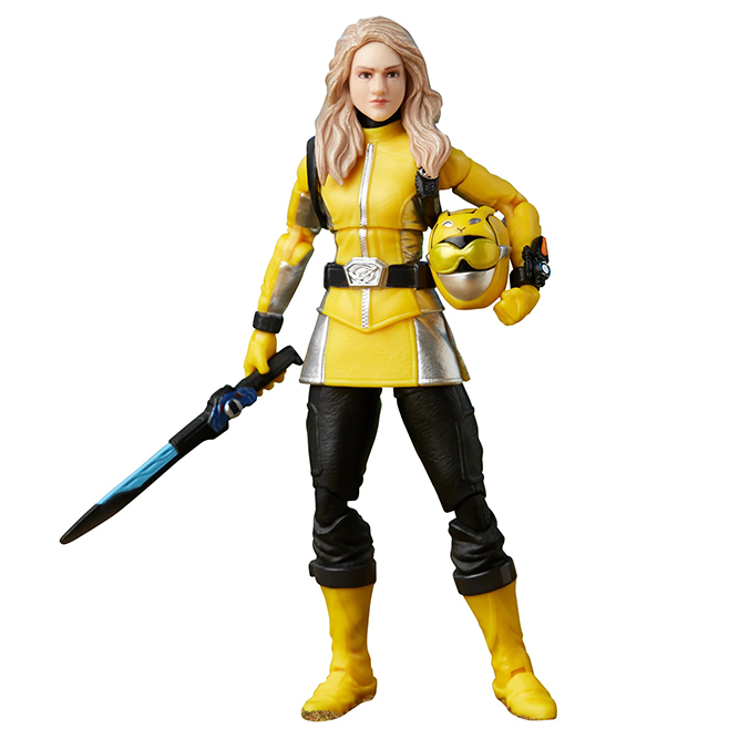 POWER RANGERS - BEAST MORPHERS YELLOW RANGER