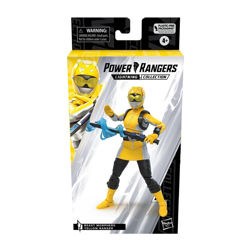 POWER RANGERS - BEAST MORPHERS YELLOW RANGER