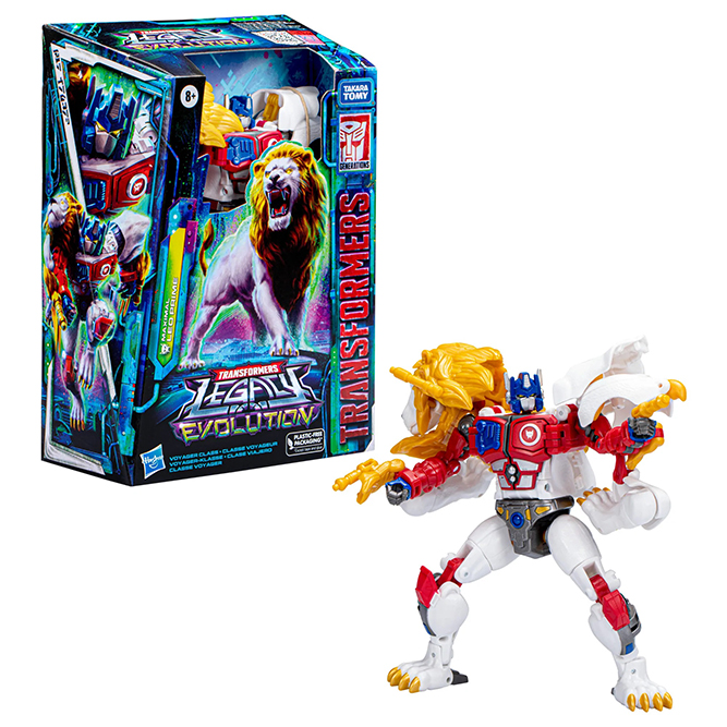 TRANSFORMERS LEGACY - MAXIMAL LEO PRIME