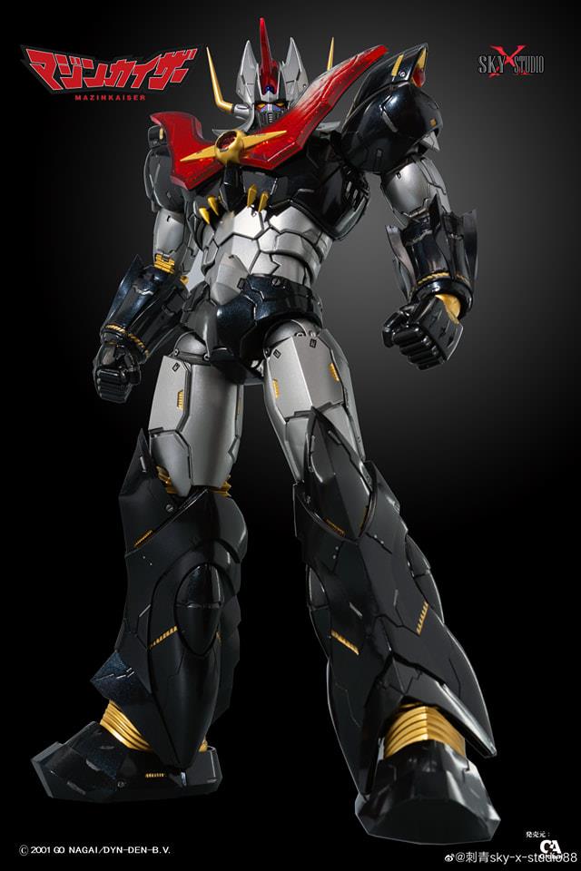 SXS - MAZINKAISER