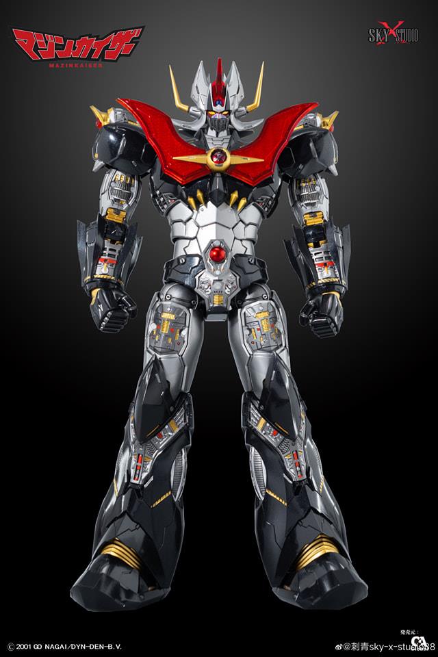 SXS - MAZINKAISER