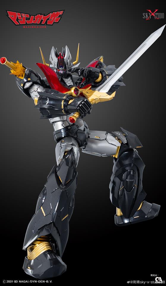 SXS - MAZINKAISER