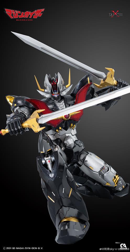 SXS - MAZINKAISER