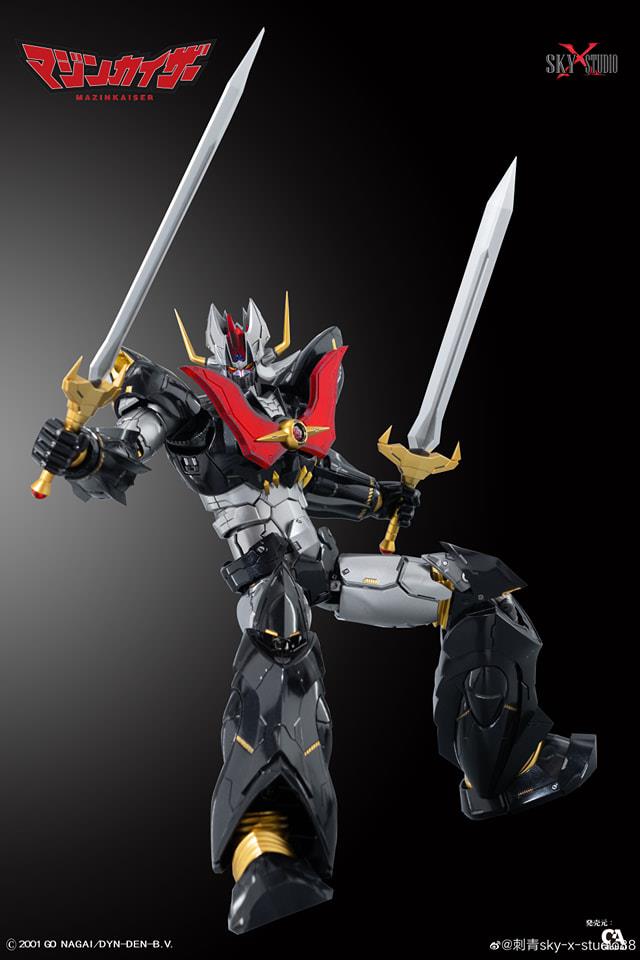 SXS - MAZINKAISER