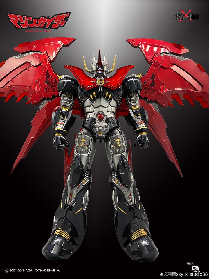 SXS - MAZINKAISER