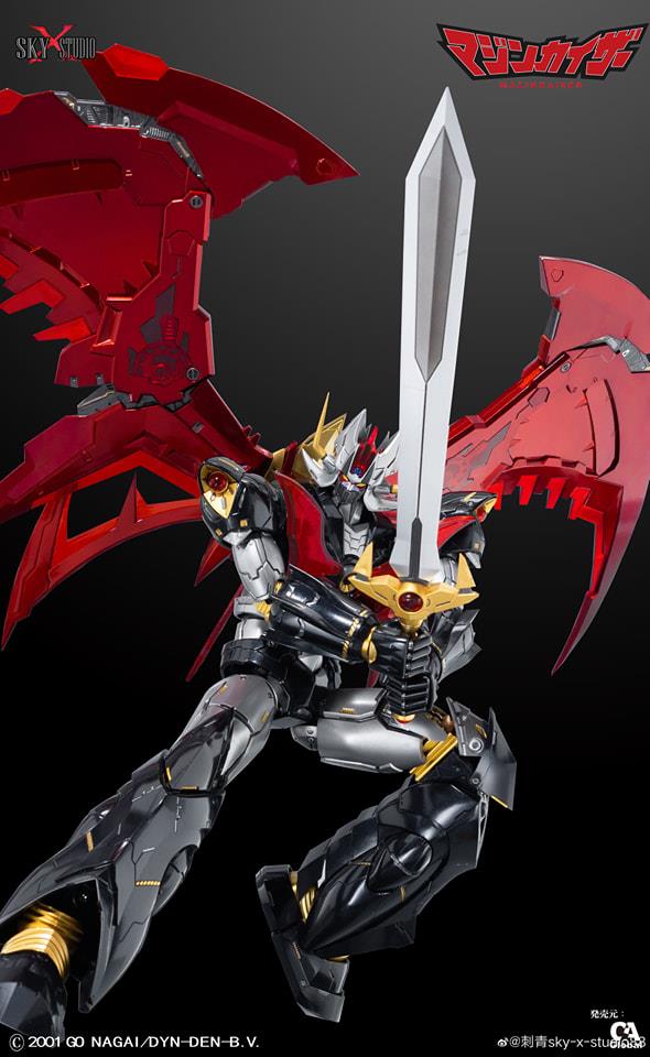 SXS - MAZINKAISER