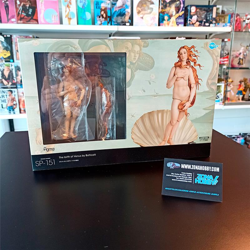 FIGMA - THE BIRTH OF VENUS TABLE MUSEUM