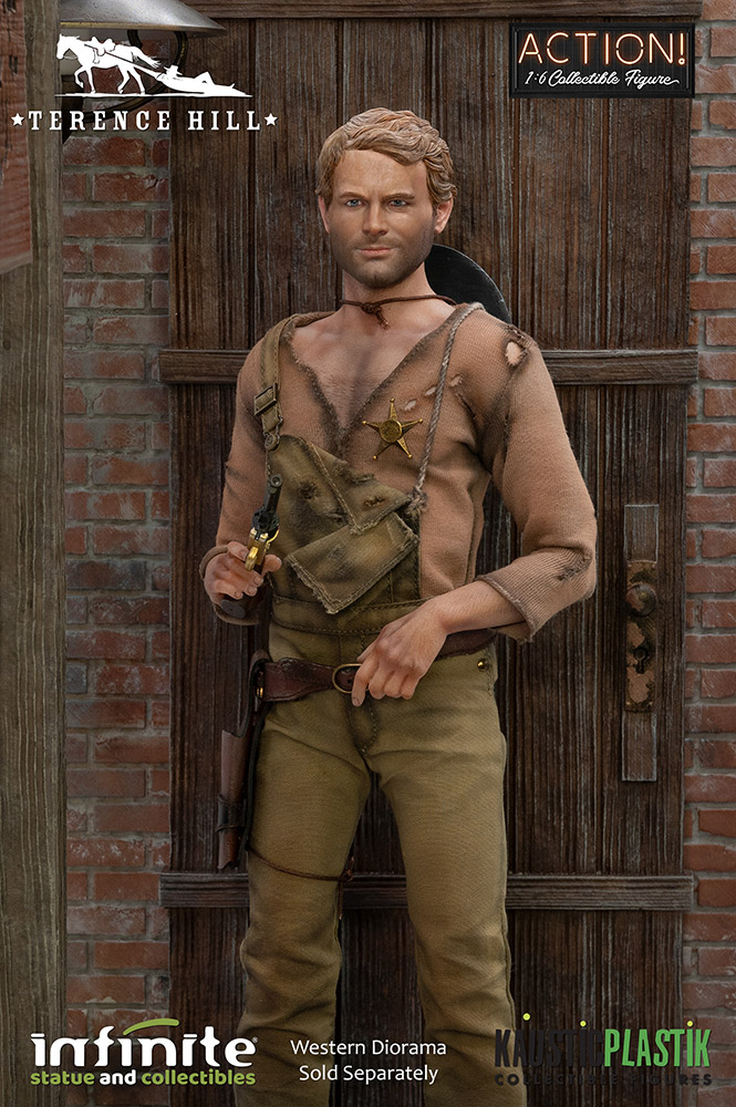 1/6 TERENCE HILL ACTION FIGURE