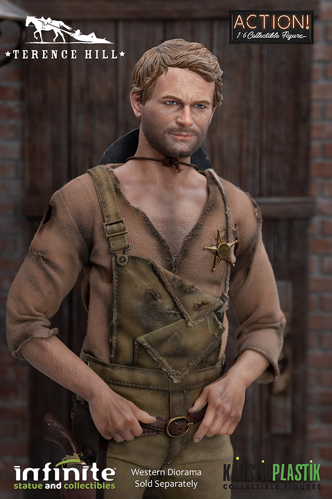 1/6 TERENCE HILL ACTION FIGURE