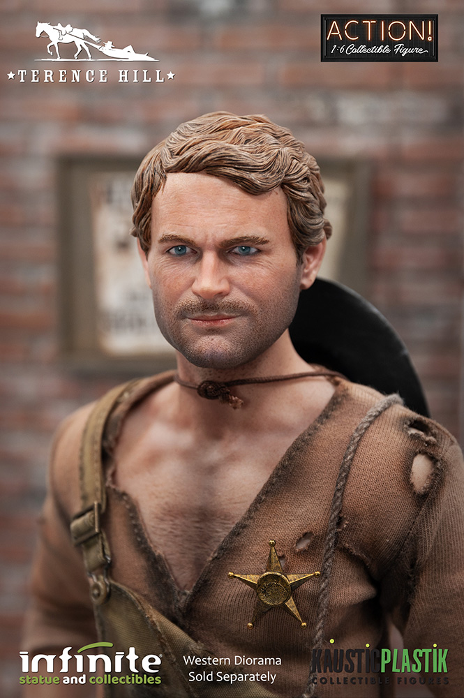 1/6 TERENCE HILL ACTION FIGURE