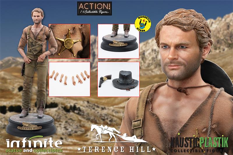 1/6 TERENCE HILL ACTION FIGURE