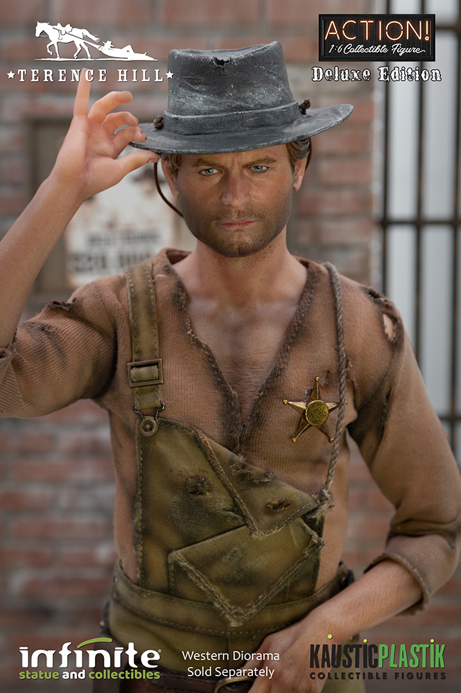 1/6 TERENCE HILL ACTION FIGURE DLX