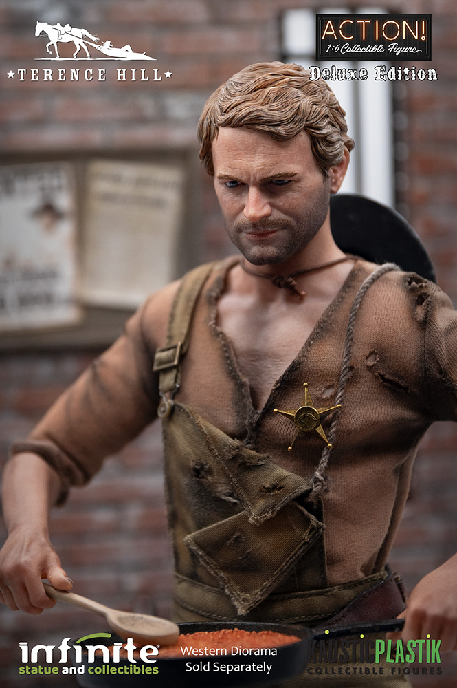 1/6 TERENCE HILL ACTION FIGURE DLX