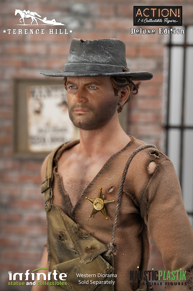 1/6 TERENCE HILL ACTION FIGURE DLX