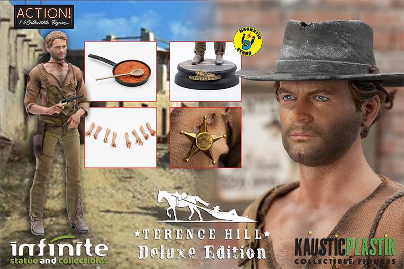 1/6 TERENCE HILL ACTION FIGURE DLX