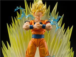 S.H. FIGUARTS - DRAGON BALL BALL SS2 SON GOKU EVENT EXCL (LEGGI DESCRIZIONE)