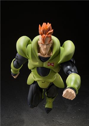 S.H. FIGUARTS - DRAGON BALL ANDROID 16 EVENT EXCL (LEGGI DESCRIZIONE)