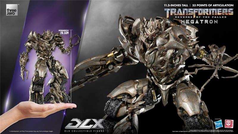 THREEZERO - TRANSFORMERS REV FALLEN DLX MEGATRON