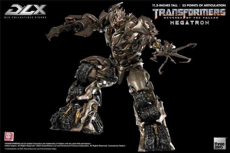 THREEZERO - TRANSFORMERS REV FALLEN DLX MEGATRON