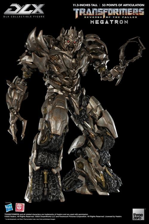 THREEZERO - TRANSFORMERS REV FALLEN DLX MEGATRON