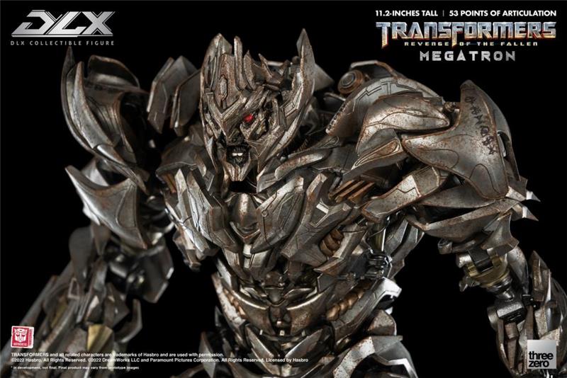 THREEZERO - TRANSFORMERS REV FALLEN DLX MEGATRON