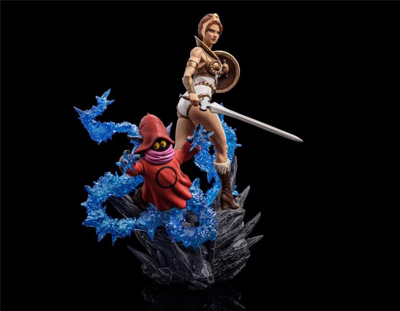 1/10 IRON STUDIOS - MOTU TEELA AND ORKO