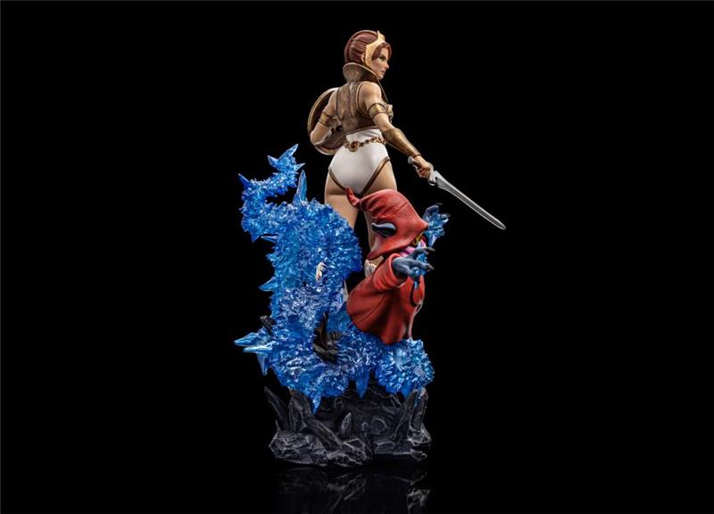 1/10 IRON STUDIOS - MOTU TEELA AND ORKO