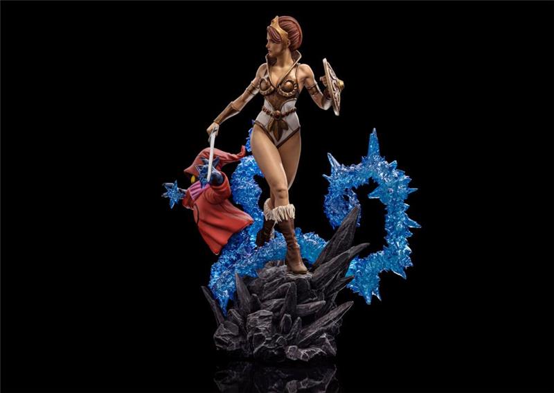 1/10 IRON STUDIOS - MOTU TEELA AND ORKO