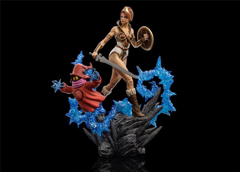 1/10 IRON STUDIOS - MOTU TEELA AND ORKO