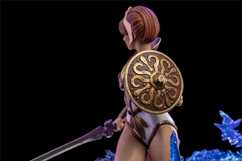 1/10 IRON STUDIOS - MOTU TEELA AND ORKO