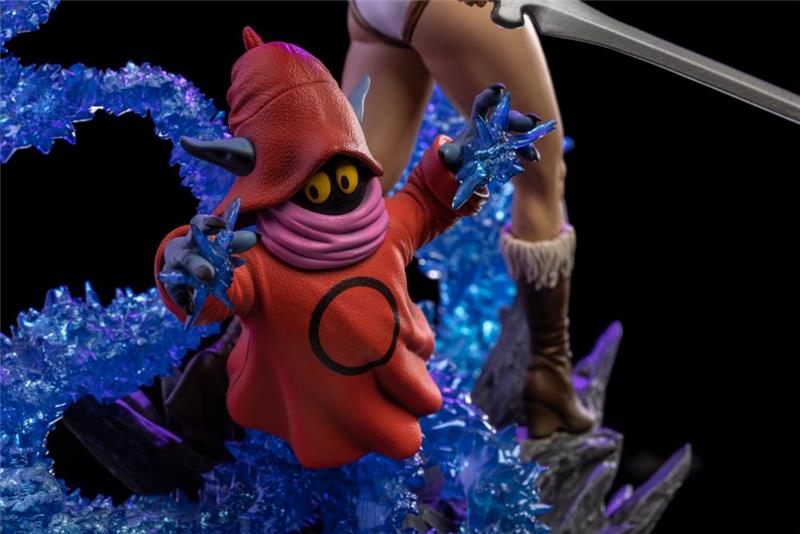 1/10 IRON STUDIOS - MOTU TEELA AND ORKO